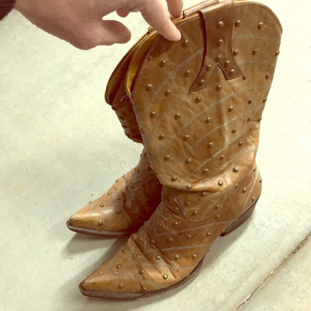 Old gringo cowboy boots sz 8
